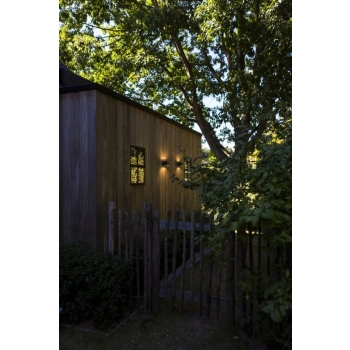 Gemini kinkiet LED 10,5W 1200lm 3000K IP54 szary