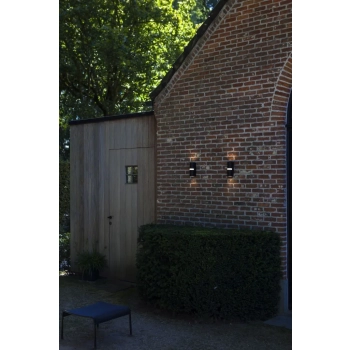 Mika kinkiet 1xGU10 IP54 czarny