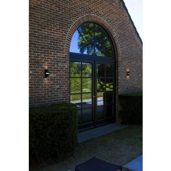 Mika kinkiet 1xGU10 IP54 czarny