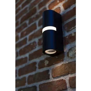 Mika kinkiet 1xGU10 IP54 czarny