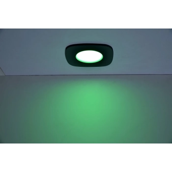 Rina lampa wbudowywana IP65 LED 7,7W 490lm CCT czarna