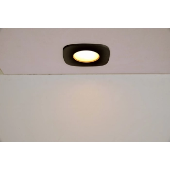 Rina lampa wbudowywana IP65 LED 7,7W 490lm CCT czarna