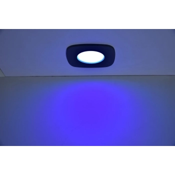 Rina lampa wbudowywana IP65 LED 7,7W 490lm CCT czarna