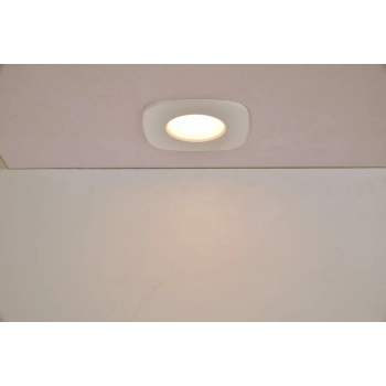 Rina lampa wbudowywana IP65 LED 7,7W 490lm CCT biała