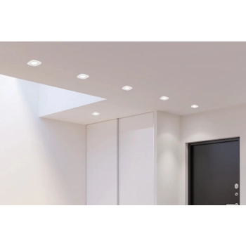 Rina lampa wbudowywana IP65 LED 7,7W 490lm CCT biała