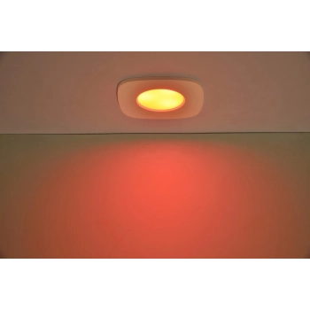 Rina lampa wbudowywana IP65 LED 7,7W 490lm CCT biała