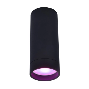 Stag lampa sufitowa LED 4,7W 440lm CCT RGB czarna 8304801012 Lutec