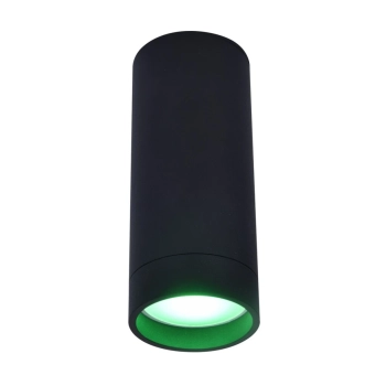 Stag lampa sufitowa LED 4,7W 440lm CCT RGB czarna 8304801012 Lutec