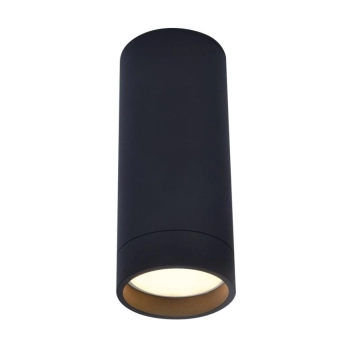 Stag lampa sufitowa LED 4,7W 440lm CCT RGB czarna 8304801012 Lutec