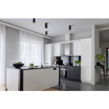 Stag lampa sufitowa LED 4,7W 440lm CCT RGB czarna