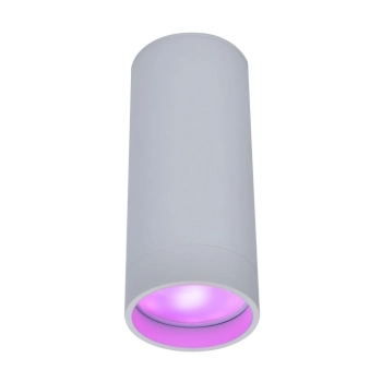 Stag lampa sufitowa LED 4,7W 440lm CCT RGB biała 8304801446 Lutec