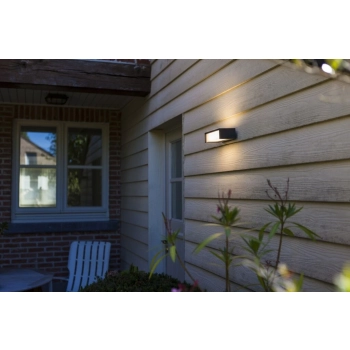 Telis kinkiet solarny LED 11W 700lm 3000K IP54 szary