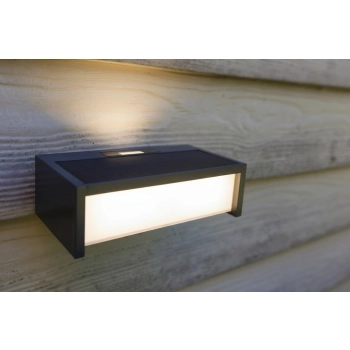 Telis kinkiet solarny LED 11W 700lm 3000K IP54 szary