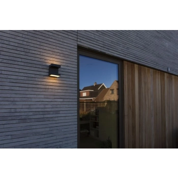 Twisto kinkiet LED 13W 1000lm CCT IP65 szary