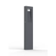 Arteo lampa stojąca LED 12W 600lm CCT IP65 czarna 7217001454 Lutec