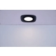 Rina lampa wbudowywana IP65 LED 7,7W 490lm CCT czarna