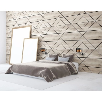 glamurowe kinkiety do sypialni