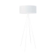 Ibiza lampa podłogowa 1 x E27 stelaż biały abażur biały Lysne
