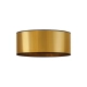 Dubaj Mirror 30cm lampa sufitowa E27 abażur złoty lub miedziany, stelaż czarny Lysne