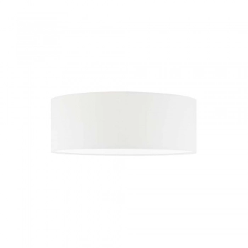 Dubaj 40cm lampa sufitowa E27 abażur biały Lysne
