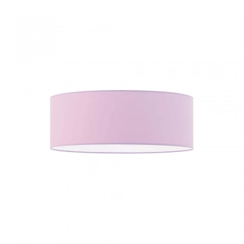 Dubaj 40cm lampa sufitowa E27 abażur jasny fioletowy Lysne