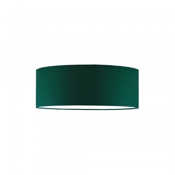 Dubaj 40cm lampa sufitowa E27 abażur zielony Lysne