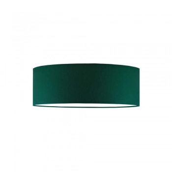 Dubaj 50cm lampa sufitowa E27 abażur zielony Lysne