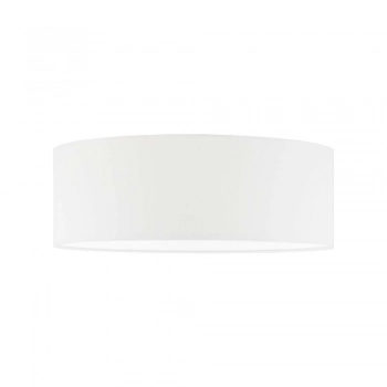 Dubaj 60cm lampa sufitowa E27 abażur biały Lysne