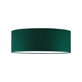 Dubaj 60cm lampa sufitowa E27 abażur zielony Lysne