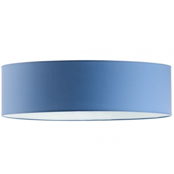 Medina 80cm lampa sufitowa E27 niebieski Lysne
