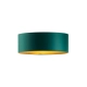 Dubaj gold 40cm lampa sufitowa E27 abażur zielono-złoty Lysne