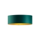 Dubaj gold 50cm lampa sufitowa E27 abażur zielono-złoty Lysne