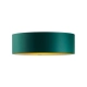 Dubaj gold 60cm lampa sufitowa E27 abażur zielono-złoty Lysne