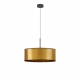 Sintra Mirror 50cm lampa wisząca E27 abażur złoty lub miedziany, stelaż czarny Lysne