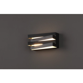 Araxa kinkiet LED 12W 600lm W0178 czarny