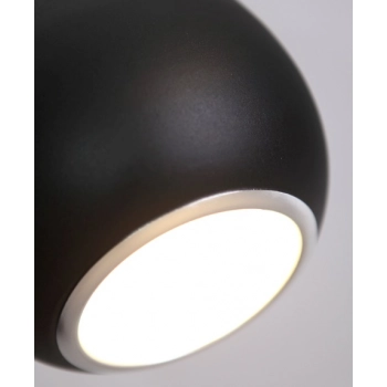 Drop lampa wisząca E27 P0233 czarna