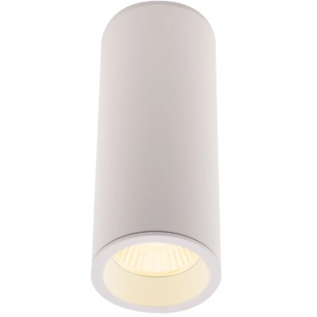 Long lampa sufitowa okrągła LED C0153 biała MAXlight