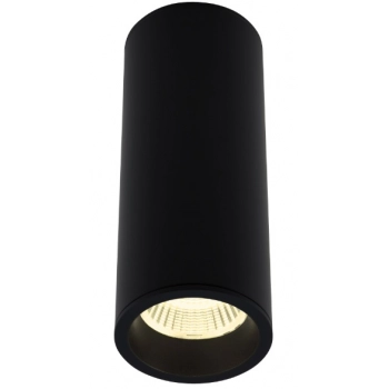Long lampa sufitowa okrągła LED C0154 czarna