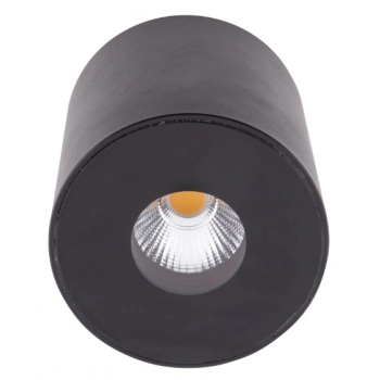 Plazma lampa sufitowa IP54 LED 13W 572lm C0151 czarna