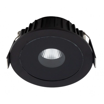 Plazma lampa sufitowa IP54 LED 13W 572lm H0088 czarna