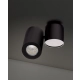 Barro lampa sufitowa GU10 C0035 czarna MAXlight