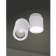 Barro lampa sufitowa GU10 C0036 biała MAXlight