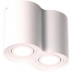 Basic Round II WH lampa sufitowa GU10 C0085 biała MAXlight