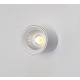 Tub lampa sufitowa okrągła C0155 LED 7W  35° biała światło ciepłe białe