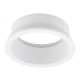 Long pierścień ozdobny biały RC0153/C0154 MAXlight