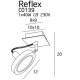 Reflex lampa sufitowa G9 C0139 biała