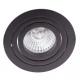 Signal I lampa sufitowa wbudowywana GU10 H0086 czarna MaxLight