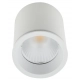 Tub lampa sufitowa okrągła LED C0155 biała MAXlight