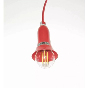 Lampa wisząca Dallas 1x40W E14 550177 bez klosza Markslojd