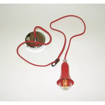 Lampa wisząca Dallas 1x40W E14 550177 bez klosza Markslojd